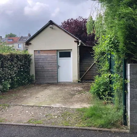 Hébergement de vacances Maison Au Calme Au Pied Du Parc Saint Pierre, Proche Cathédrale, Hortillonnages Et Gare
